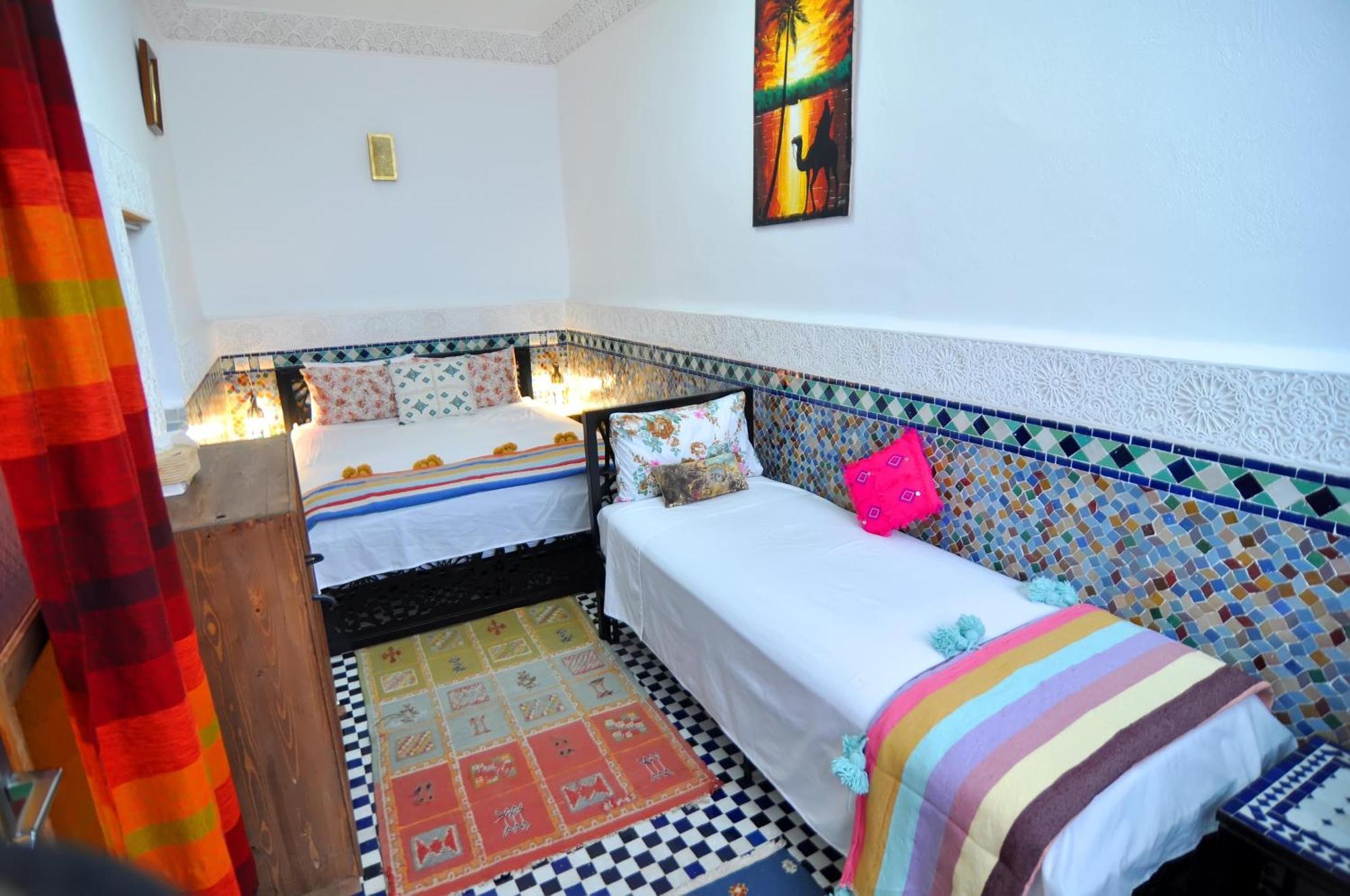 Riad Tafoukt Fès Exteriör bild